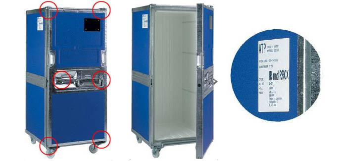 ISOTEC ® insulated cabinet