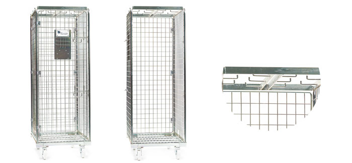 12-hook rolltainer without Roof